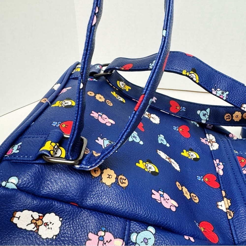 BT21 - BTS Friends Blue Character Backpack - Picture 8 of 8
